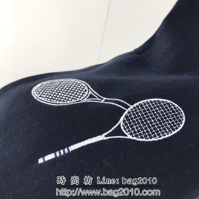 THOM BROWNE湯姆布朗 18ss秋冬新款 網球刺繡主題 套裝褲子 男女同款 ydi1212
